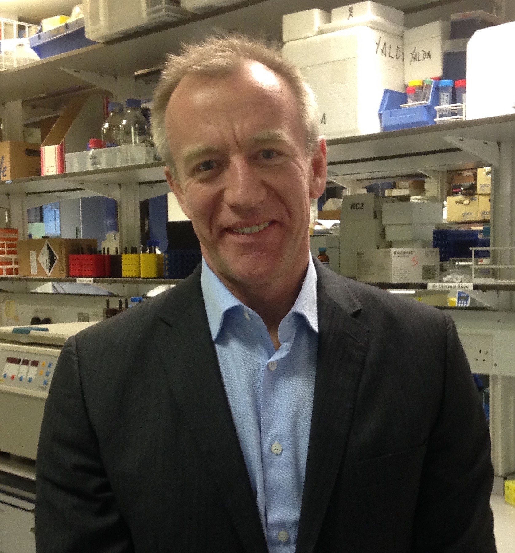 Prof Steve Pereira